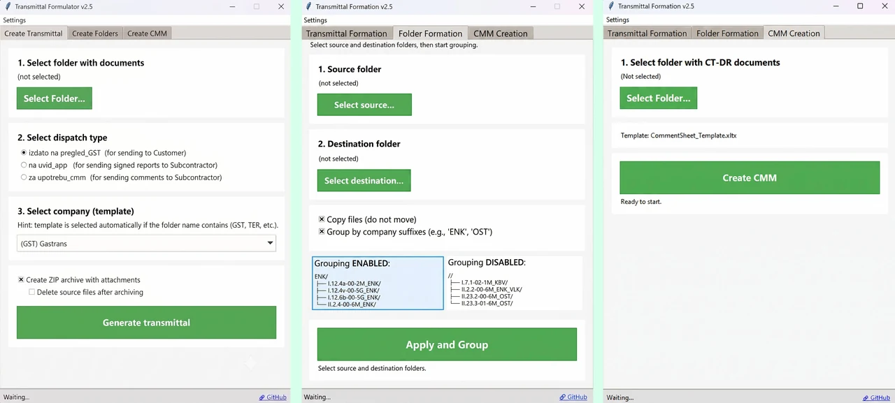 TOiR Reporting Automation
